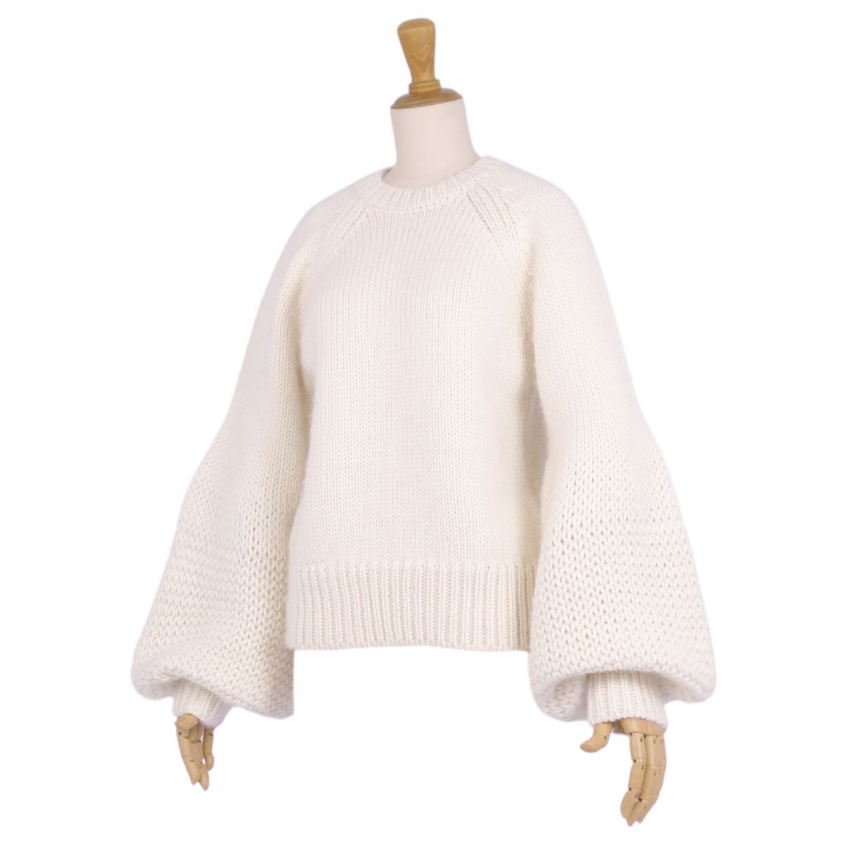 美品 クロエ Chloe ニット 2021 セーター プルオーバー ウール