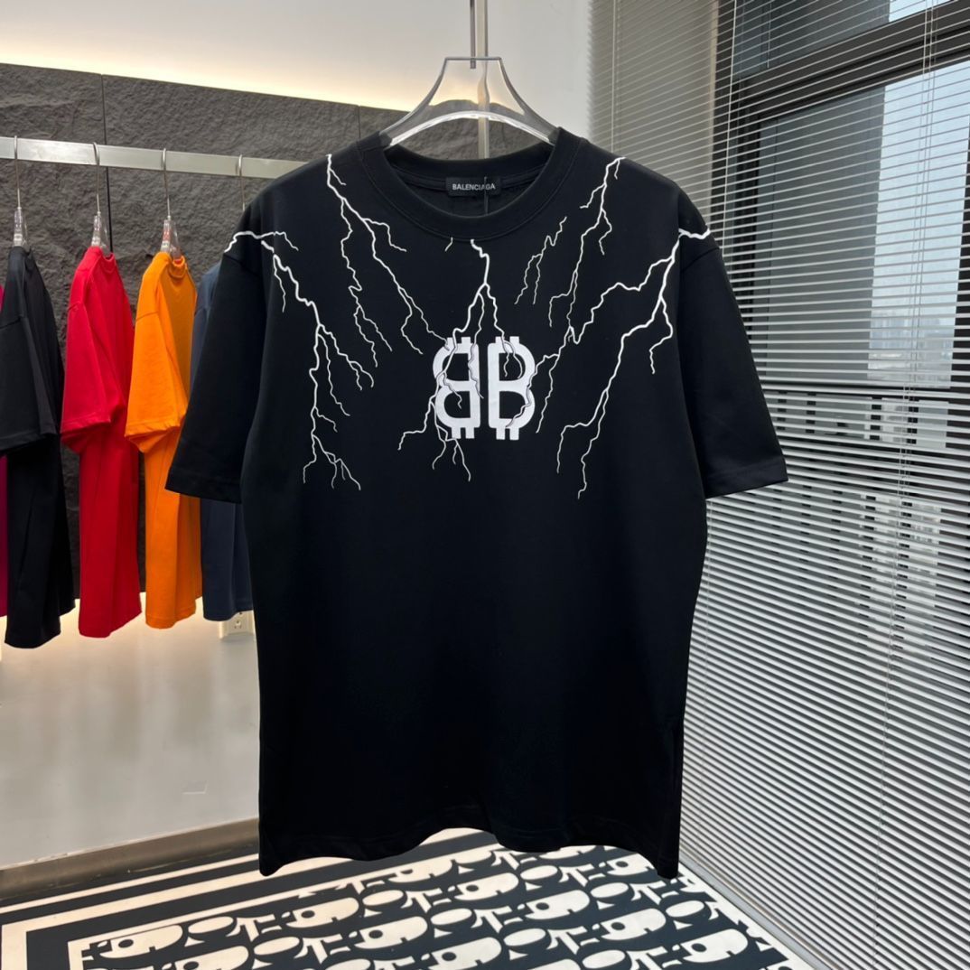 バレンシアガ BALENCIAGA 半袖 Tシャツya19