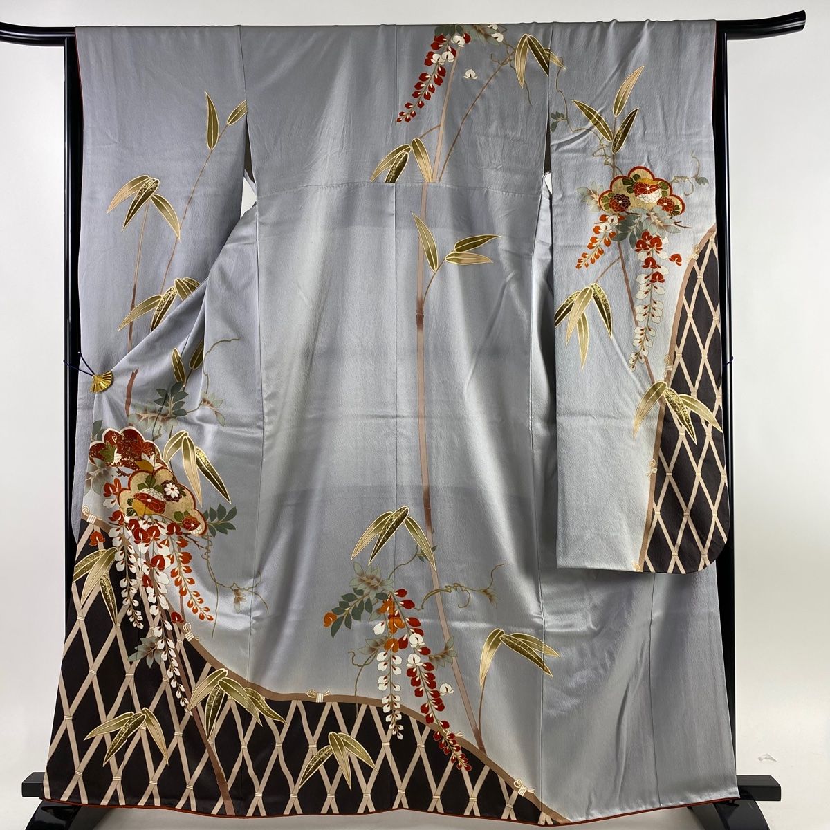 振袖 身丈161cm 裄丈66cm 正絹 美品 秀品