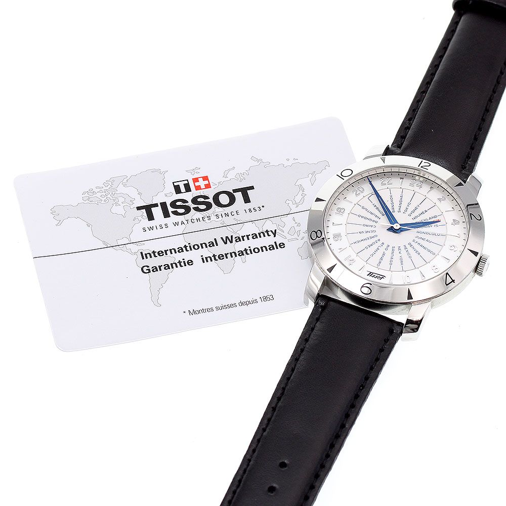 ティソ TISSOT T078.641.16.037.00 ヘリテージ 160周年記念モデル 自動  