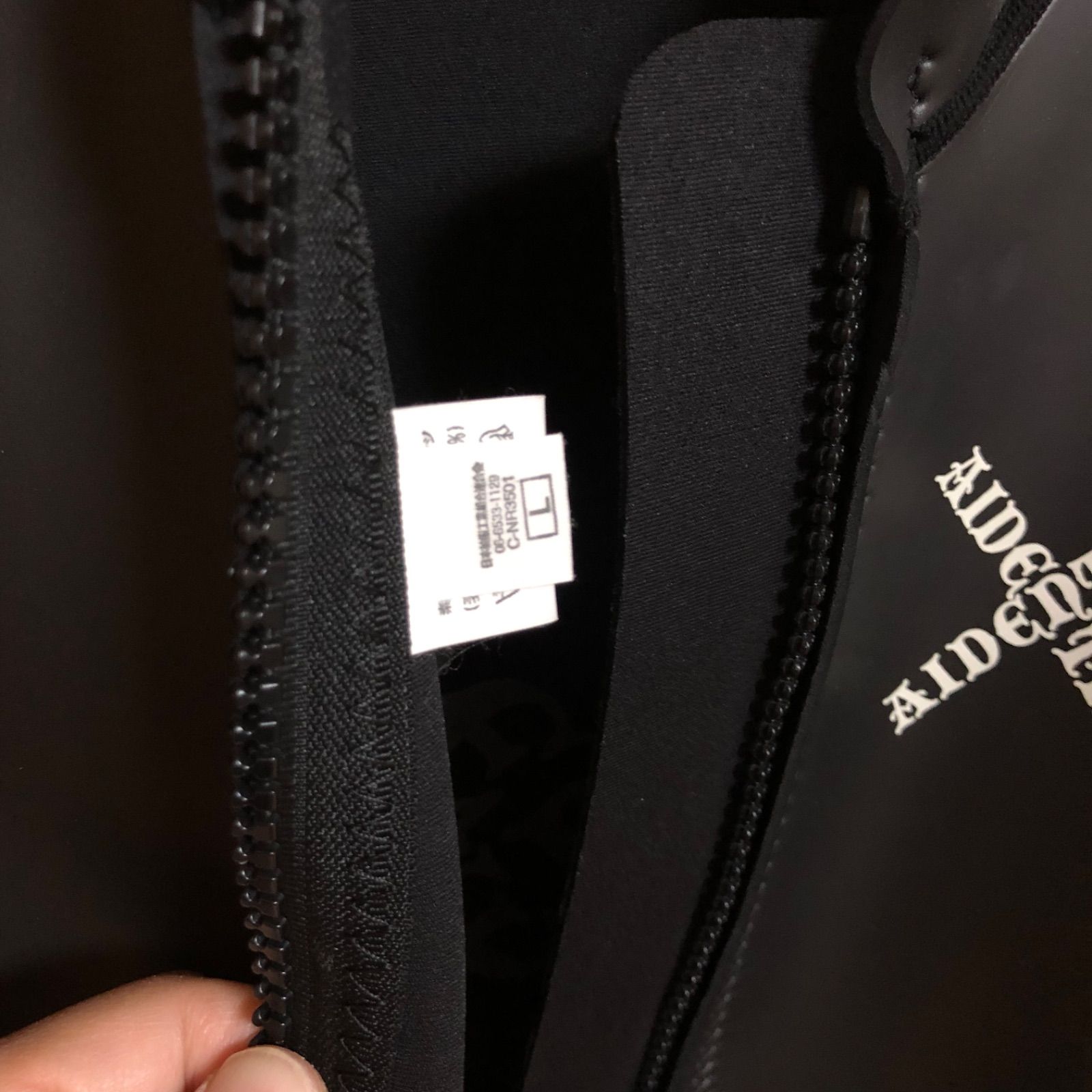 AIDENTIFY アイデンティファイ 1mm タッパー L/S JKT L - メルカリ