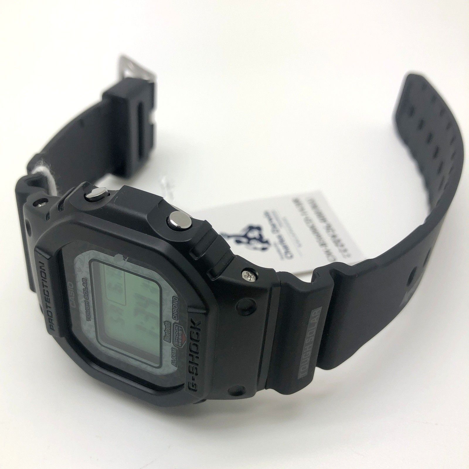 G-SHOCK ジーショック CASIO カシオ 腕時計 GW-B5600CD-1A3 チャールズ・ダーウィン 電波ソーラー Bluetooth  ブラック