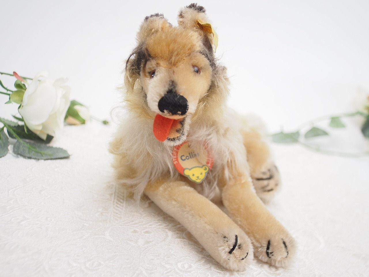ヴィンテージ シュタイフ コリー 犬 Collie ヴィンテージ シュタイフ 犬 イヌ コリー Steiff Collie 12