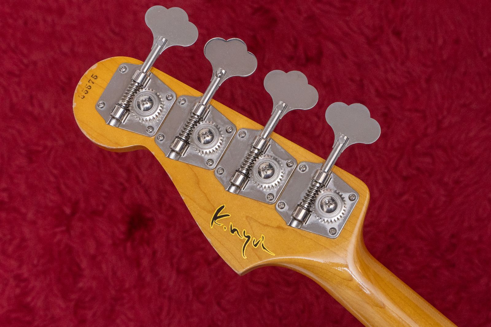 EDWARDS E-LW-135M改 IKUOさんモデル edwards E-LW-135M IKUOモデル改