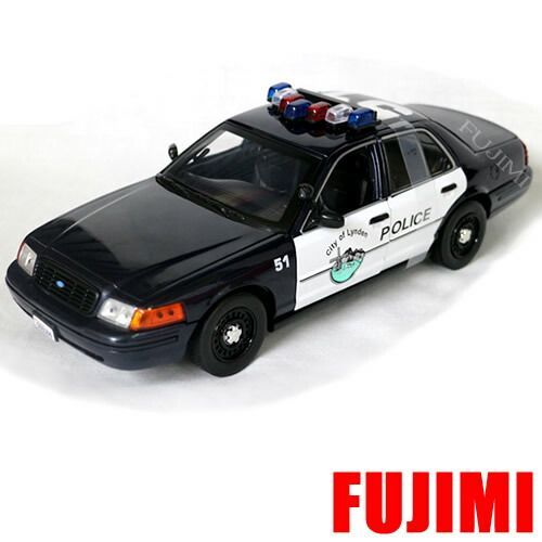 MotorMax （モーターマックス） Lynden Police 1/18 ワシントン州 リンデン ポリスカー ミニカー