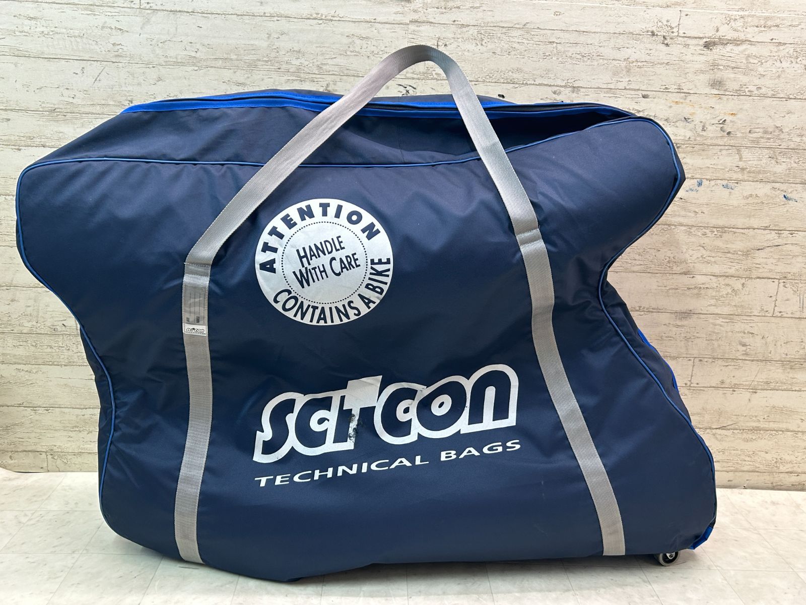 ☆ 【 西濃運輸 営業所止め発送のみ 】 SCICON TECHNICAL BAGS シーコン テクニカル バッグ トラベル クイックリリース 輪行  ロード - メルカリ