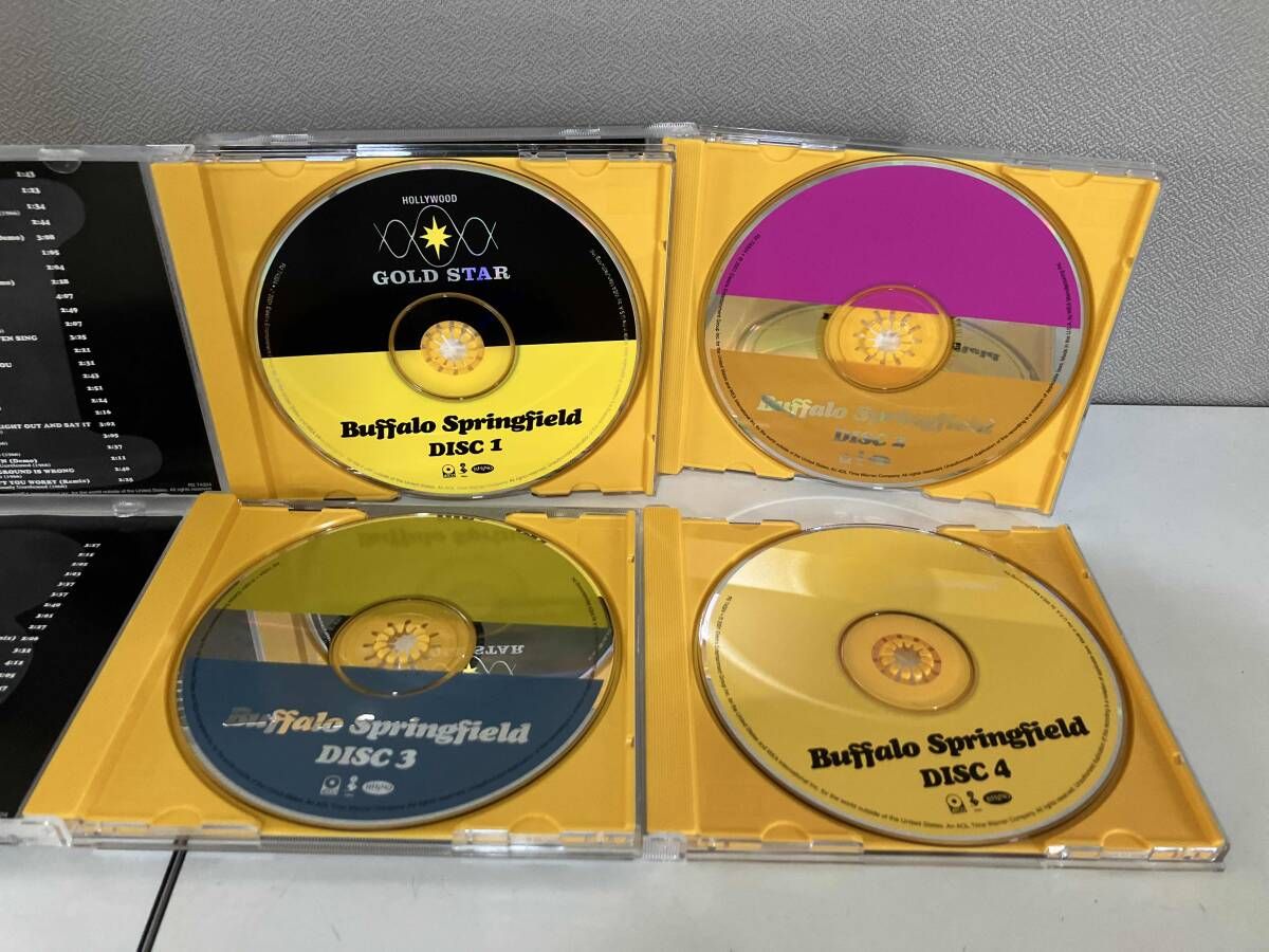 CD　四枚組　国内盤　バッファロースプリングフィールド　ボックスセット　送料込み CD 四枚組 国内盤 バッファロースプリングフィールド ボックス