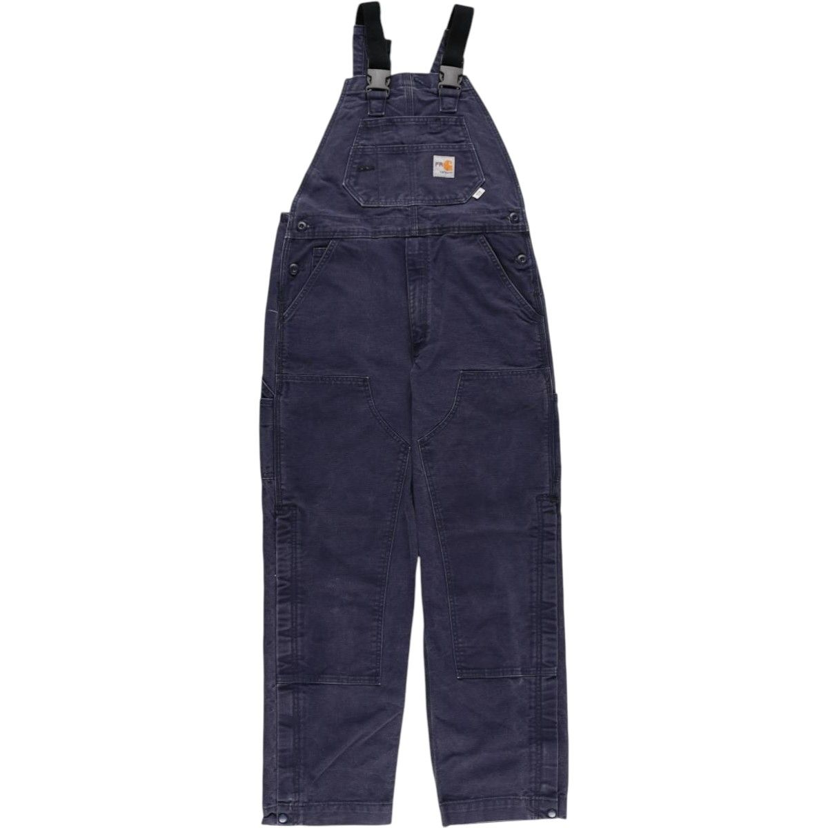 古着 カーハート Carhartt FRシリーズ ダブルニー ダック オーバーオール メンズw36相当 eaa587676