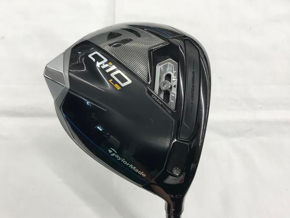 Taylormade Qi10 ドライバー 9° TM50（S） Qi10 MAX ドライバー
