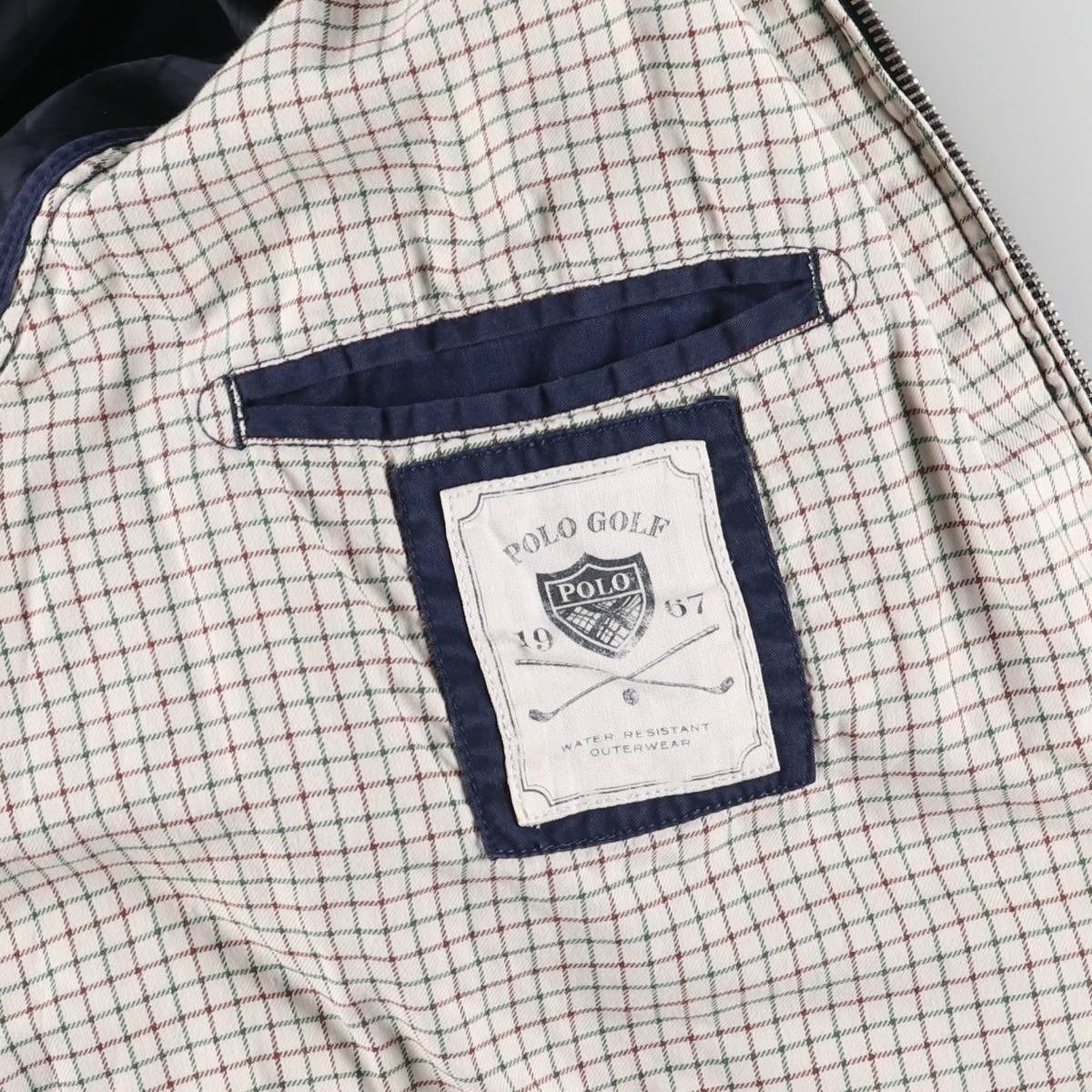 古着 ラルフローレン Ralph Lauren POLO GOLF ポロゴルフ ハリントン