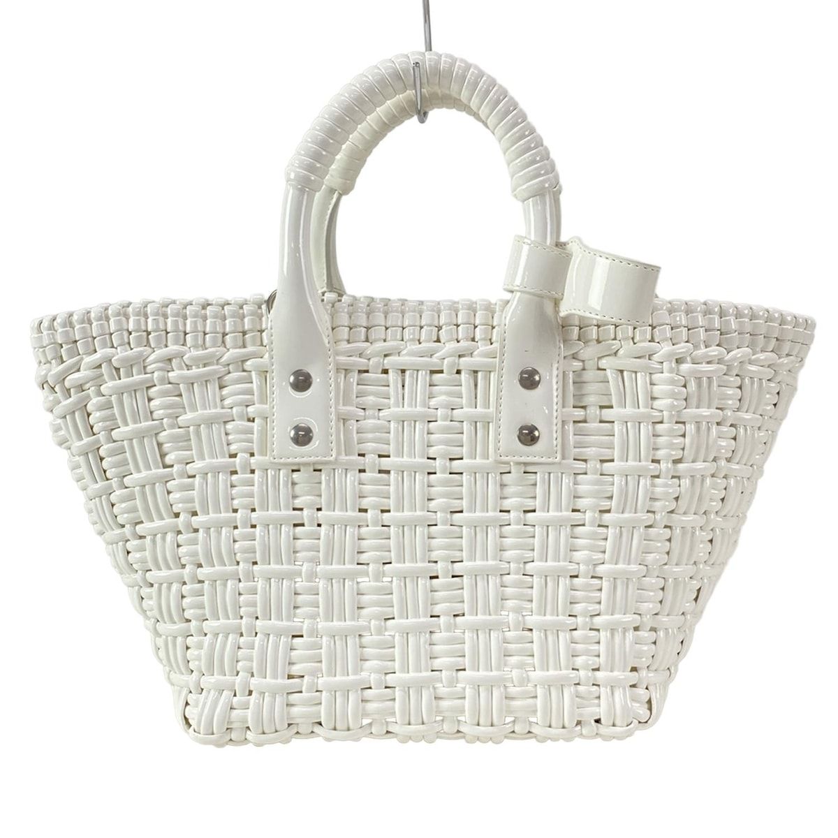 BALENCIAGA(バレンシアガ) トートバッグ ビストロ XS バスケット