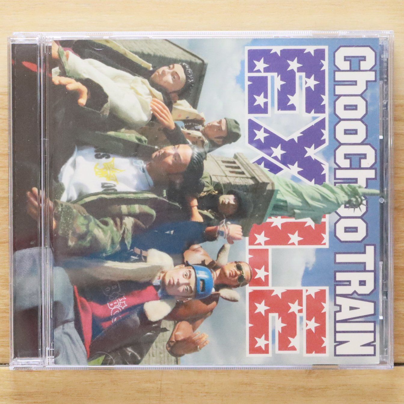 国内盤CD☆エグザイル/EXILE□ Choo Choo TRAIN(CCCD) 【RZCD45101