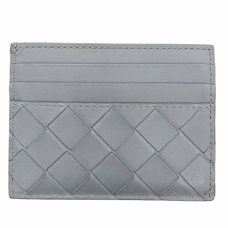 ボッテガヴェネタ BOTTEGA VENETA 美品 イントレチャート クレジット