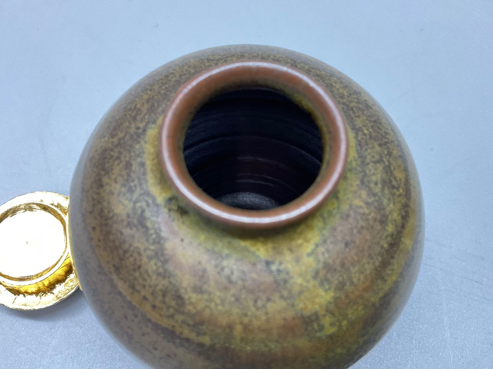 文琳茶入 尾中窯