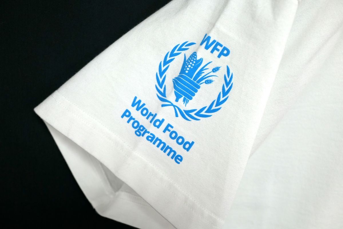 2020AW BALENCIAGA バレンシアガ WFP World Food Programme ロゴ