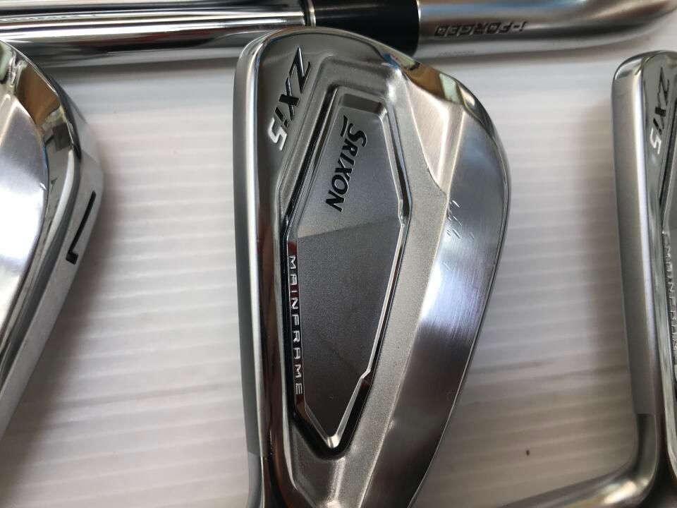 細部にこだわった SRIXON ZXi5 S200 ダイナミックゴールド MID 115 アイアンセット ダンロップ 最短 各種サイズ・色が充実。