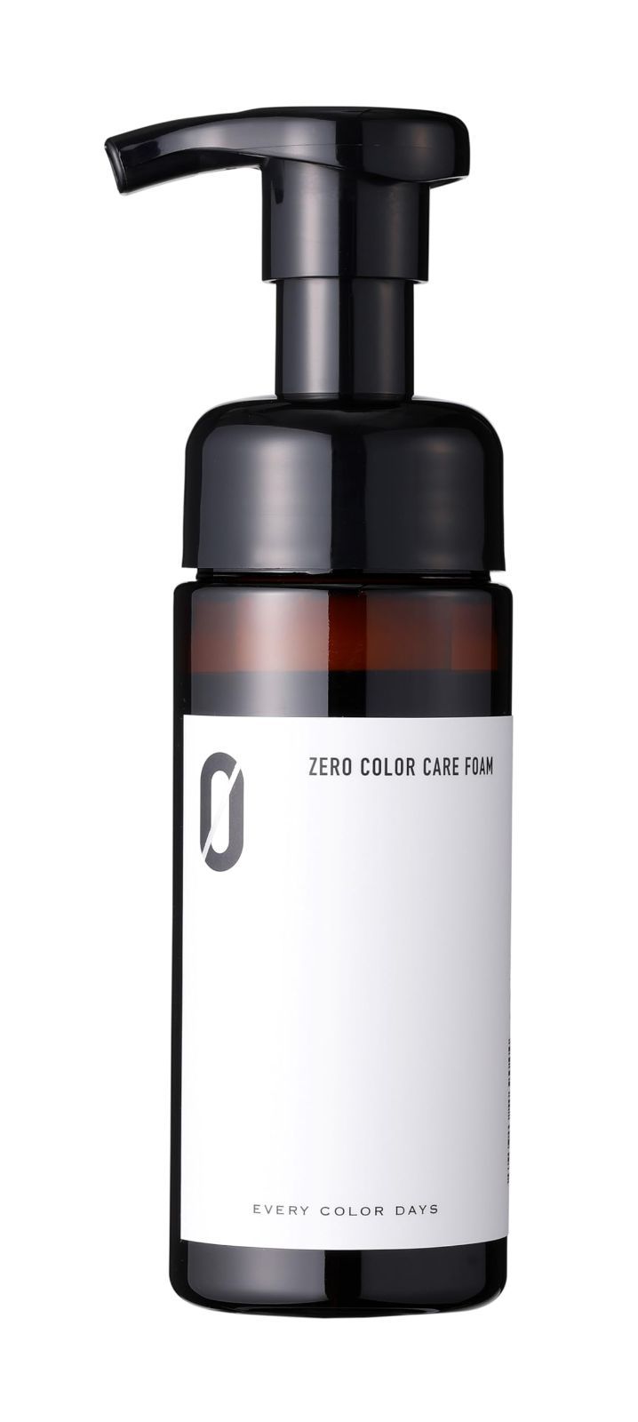 商品ZERO ケアフォームN ボトル 150mL の色落ち防止細毛や白髪予防のためのダメージケア|エイジングケアトリートメント