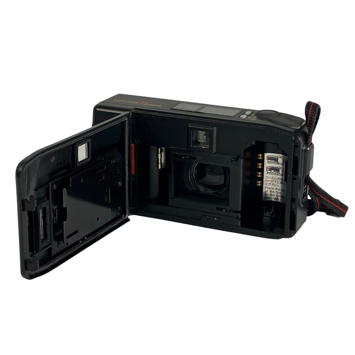 KYOCERA T scope Carl Zeiss T* Tessar 2.8/35 コンパクトフィルム