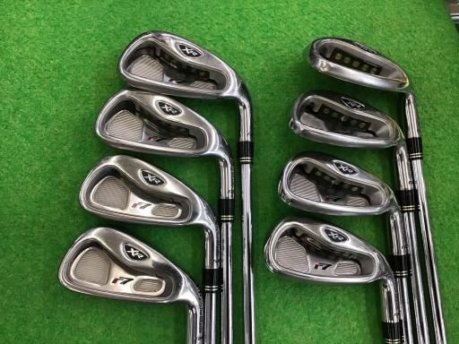 中古】 テーラーメイド r7 Ti 8S アイアンセット IR NS PRO 950GH