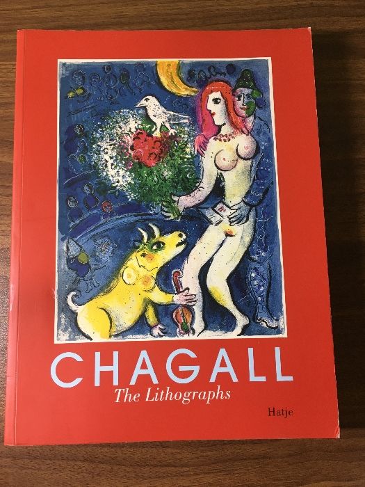 シャガール　リトグラフ集 図録『マルク・シャガール リトグラフ作品集『Marc Chagall