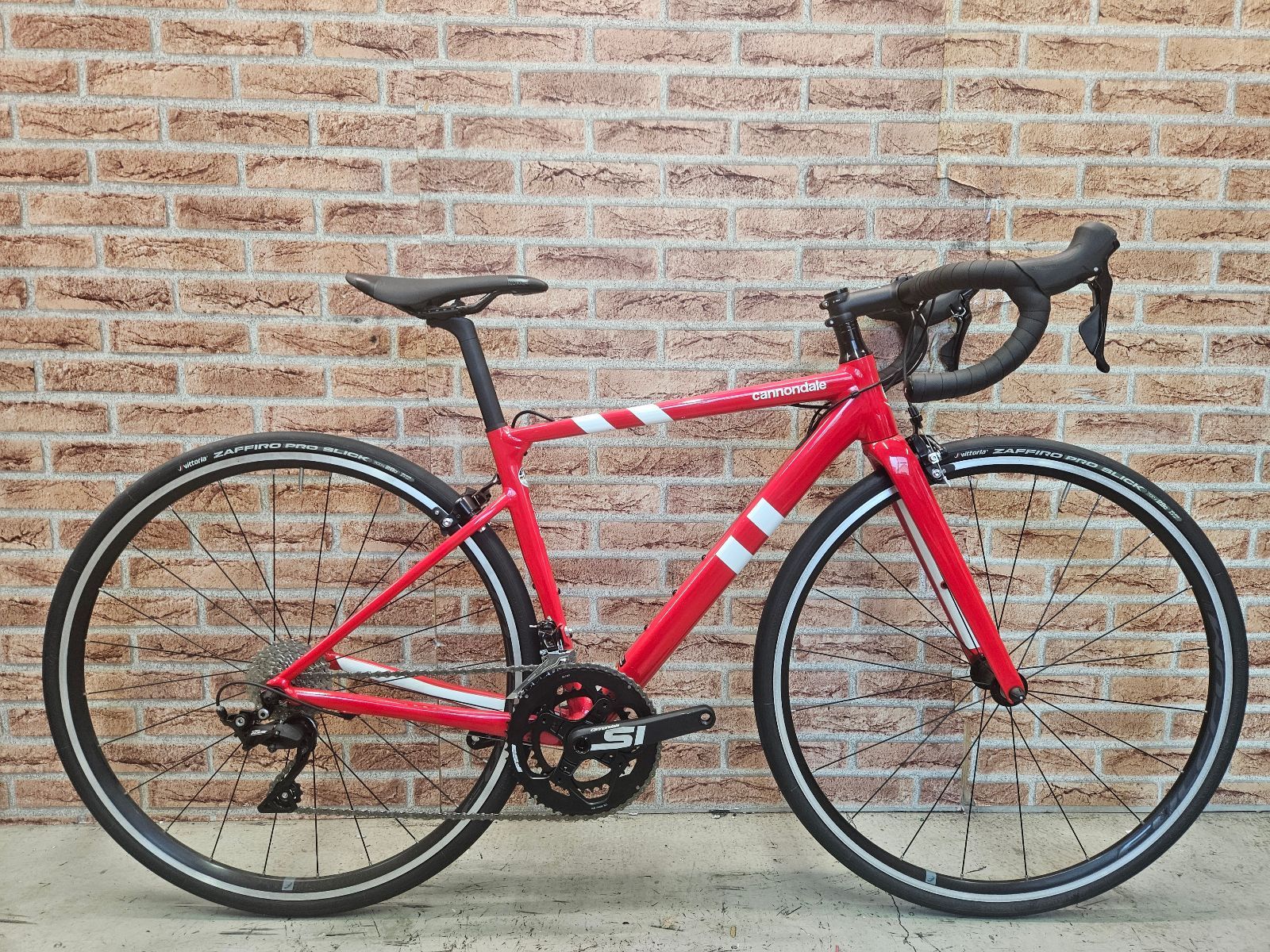 西濃運輸 発送のみ !! Cannondale CAAD13 RIM 105 size 48 160-170cm 2019 キャノンデール キャド アルミ ロード 2×11 22段変速 T-1082