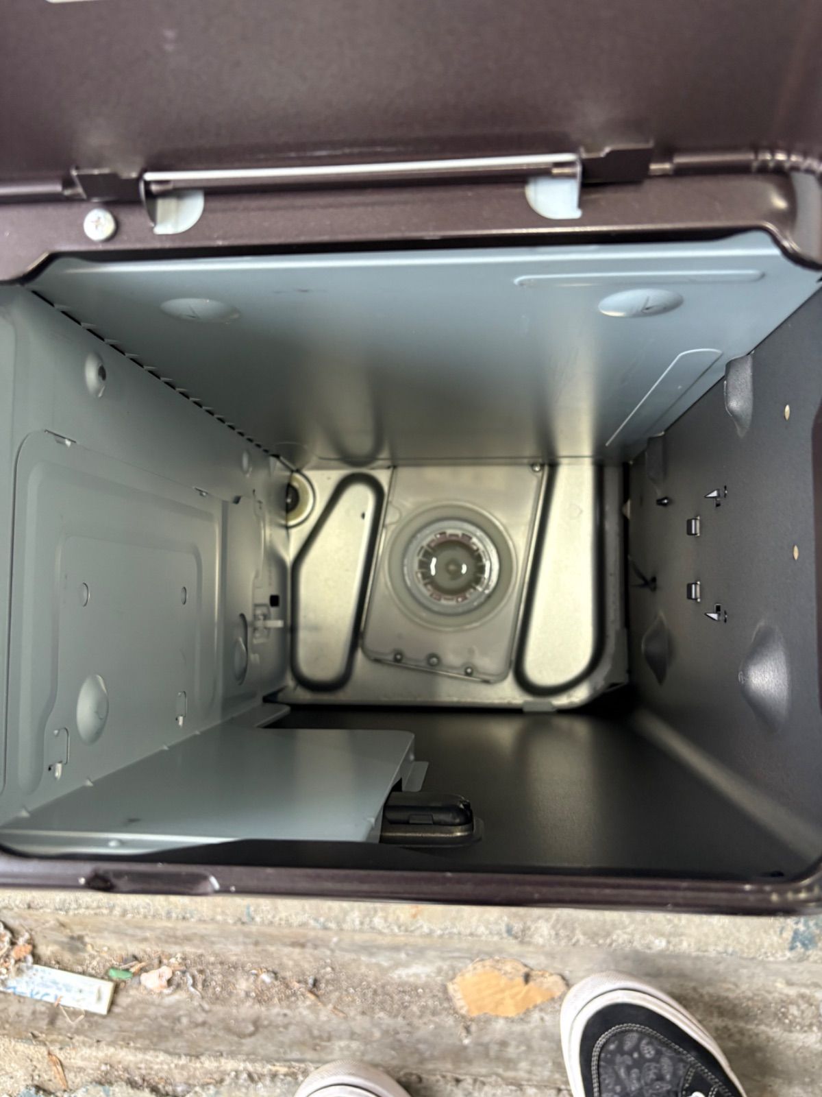 石油ファンヒーター