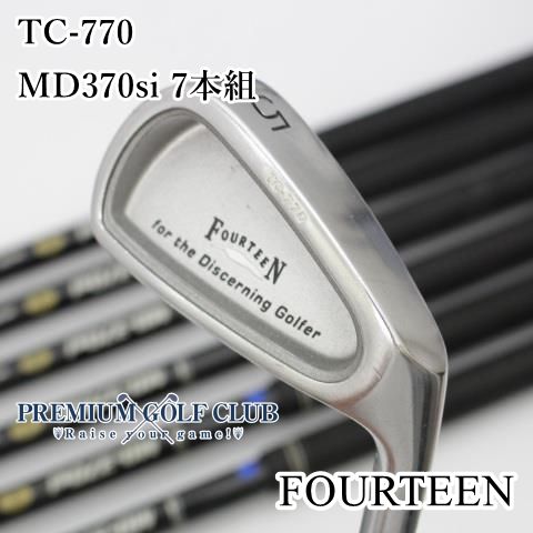 B-ランク] アイアンセット フォーティーン TC-770/MD370si