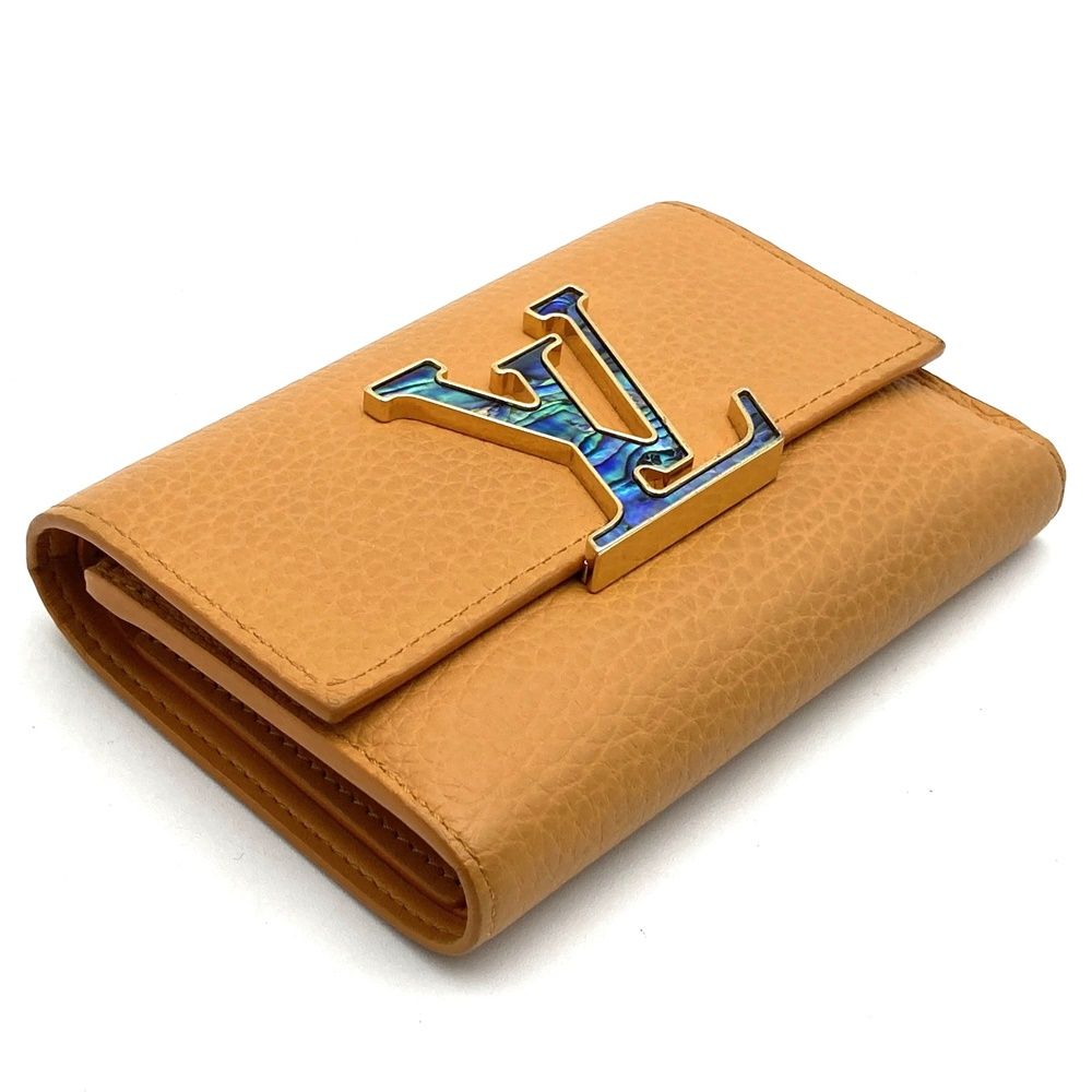 LOUIS VUITTON ルイ・ヴィトン M81669 ポルトフォイユカプシーヌ