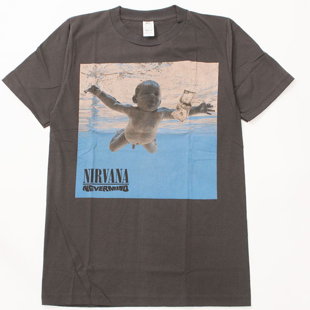 NIRVANA】ニルヴァーナ ニルバーナ Nevermind ヴィンテージ風
