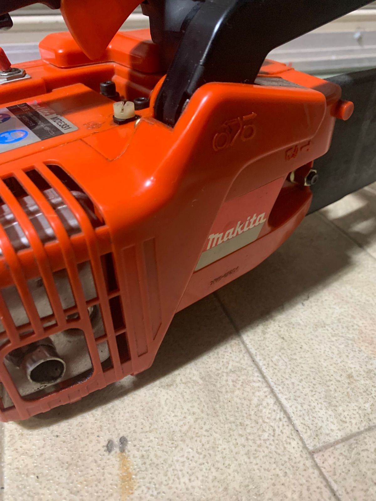 makita MDE-340 エンジンチェーンソー マキタ ソーチェーン＆ガイド 