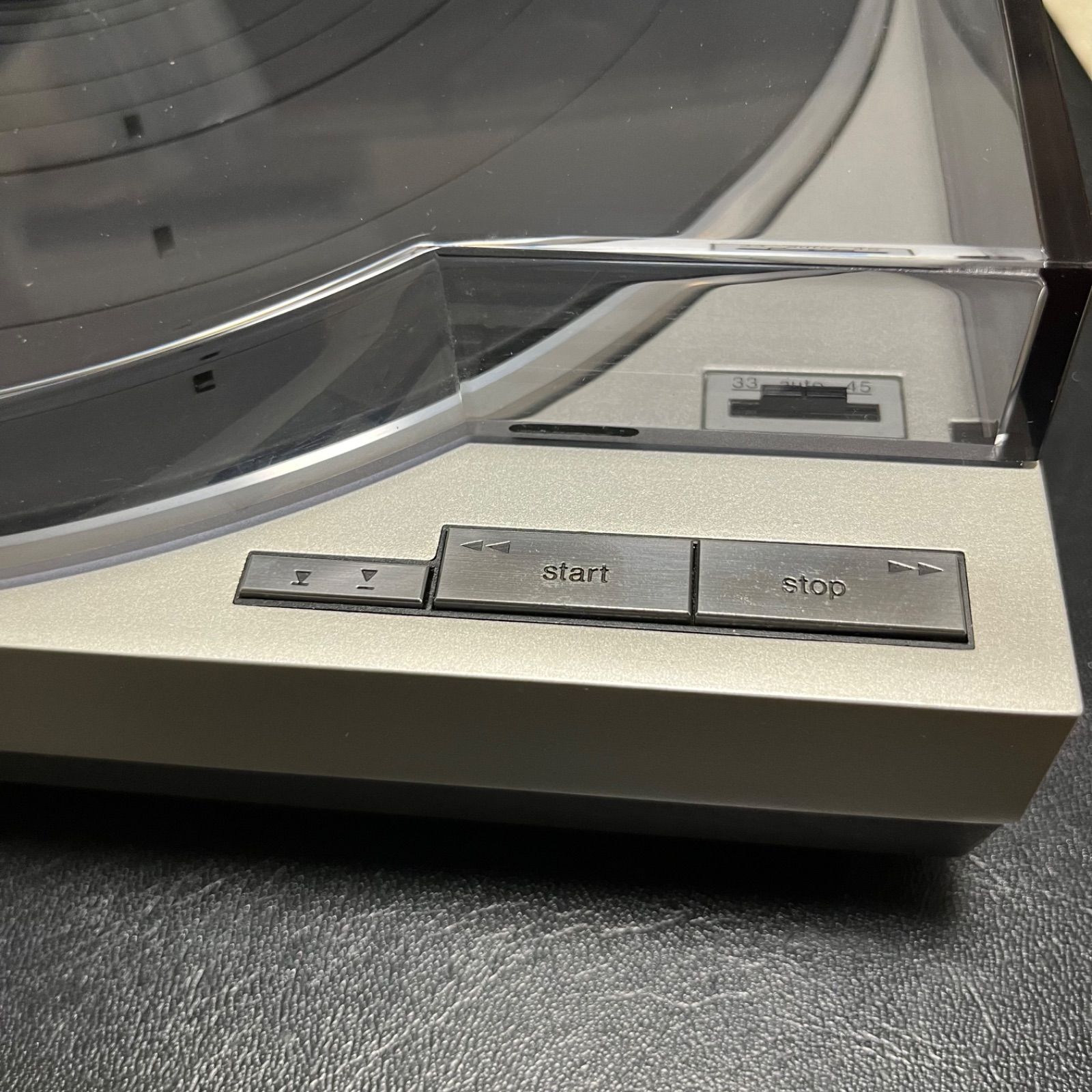 動作確認済　Technics テクニクス レコードプレーヤー SL-7 針付 ①