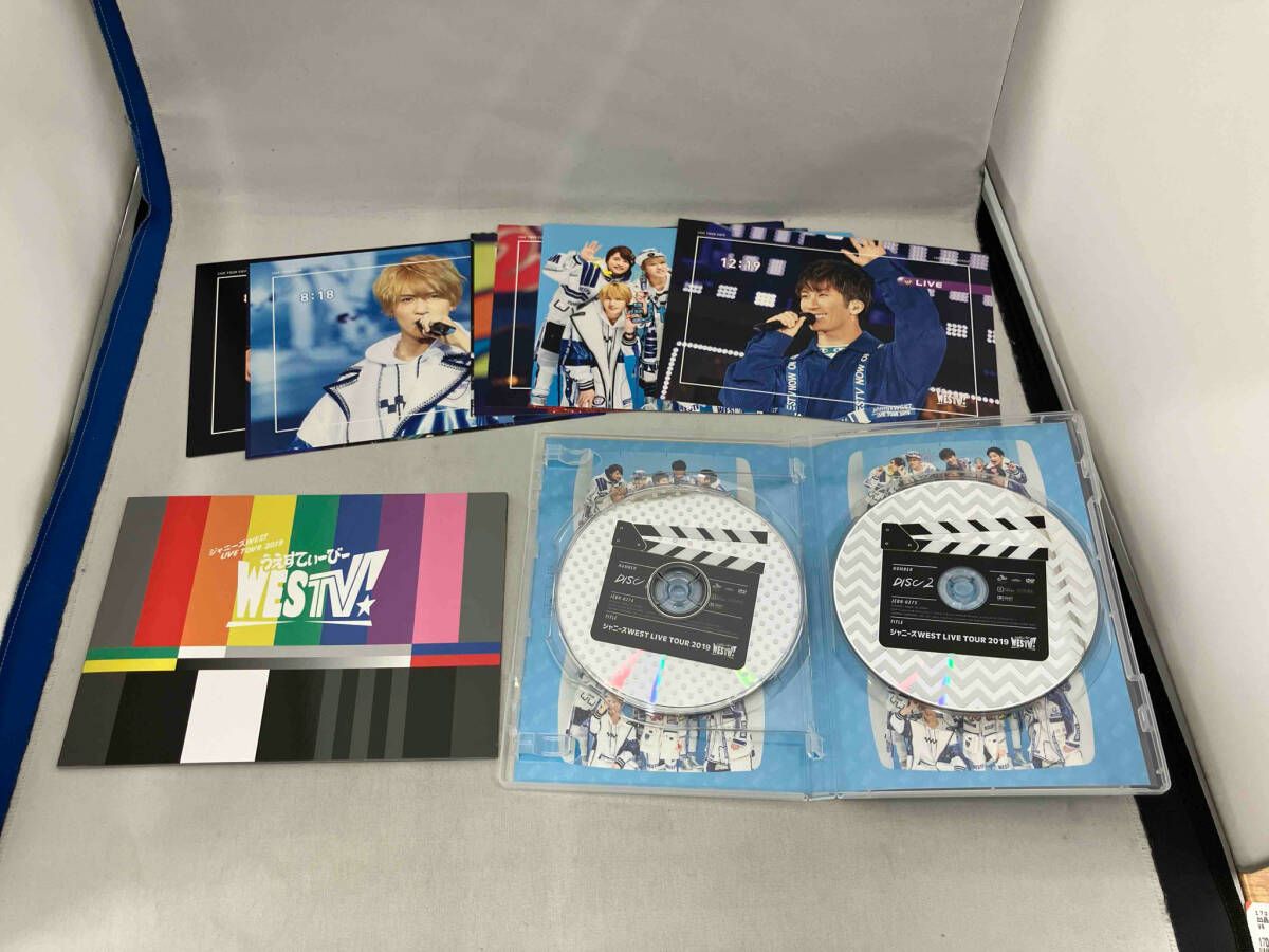 ジャニーズWESTLIVE DVDセット ジャニーズWEST west ライブツアー まとめ売り DVD セット