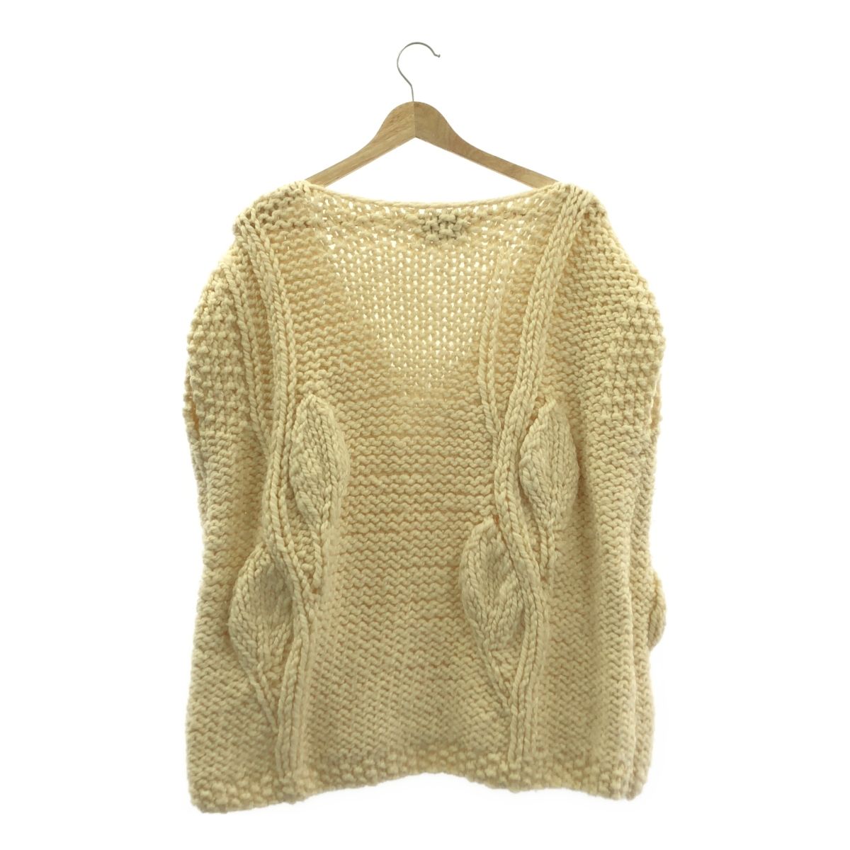 MAYDI / マイディ | 2020AW | HANDMADE CHUNKY VEST MAYDI / マイディ | 2020AW | HANDMADE CHUNKY VEST