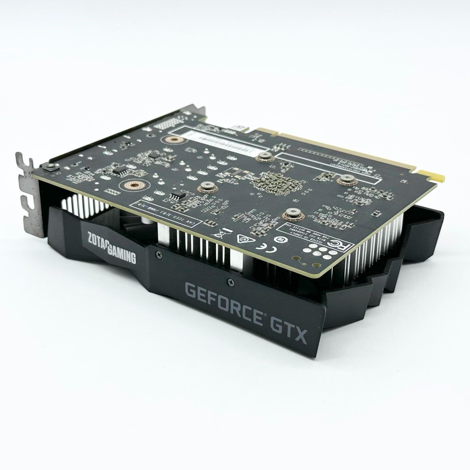 ZOTAC GeForce GTX 1650 OC グラフィックスボード ZT-T16520F-10L