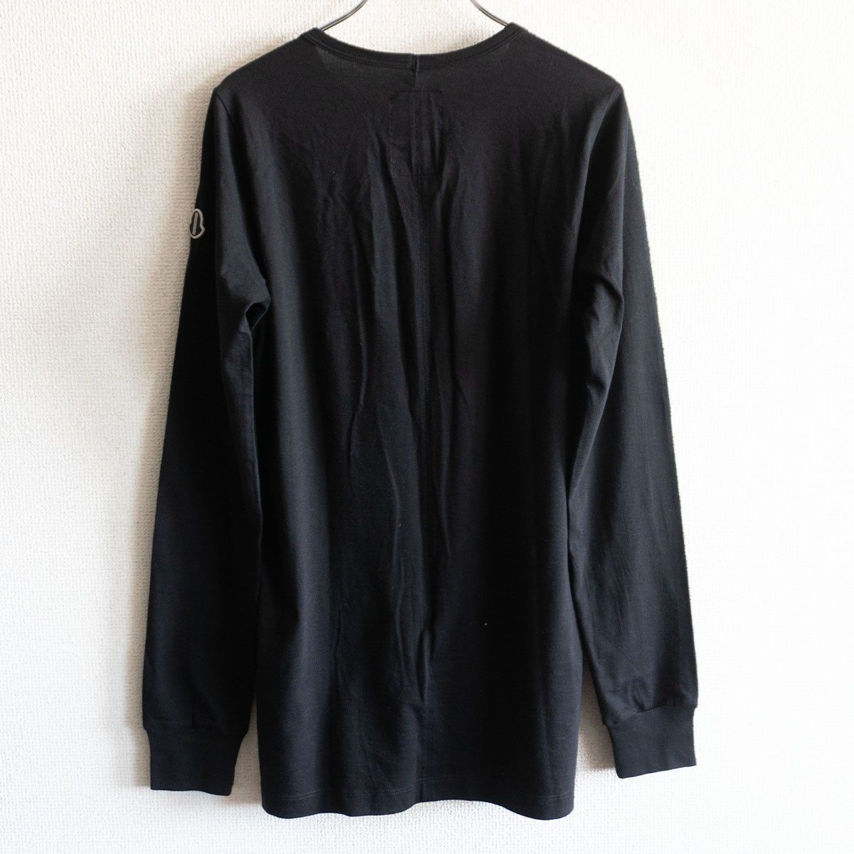 美品】MONCLER×RICK OWENS【LEVEL LS T-Shirt】XS モンクレール リック 