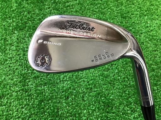 中古】 タイトリスト VOKEY COLD FORGED(2015) 52°/10°F