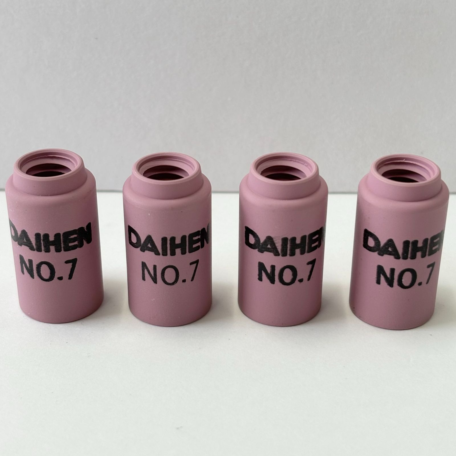 ダイヘン DAIHEN TIGセラミックノズル ハイアンカップ No.7 H36K23 4個セット 溶接用部品 メルカリ