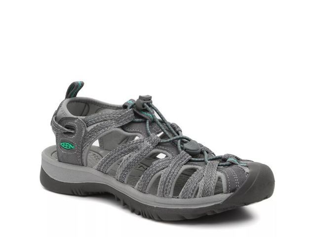 送料無料 キーン レディース サンダル シューズ Whisper Sandal Grey