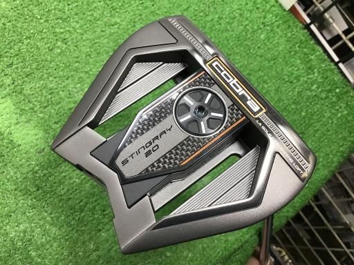 中古】 コブラ KING STINGRAY-20(2024) クランクネック 34インチ
