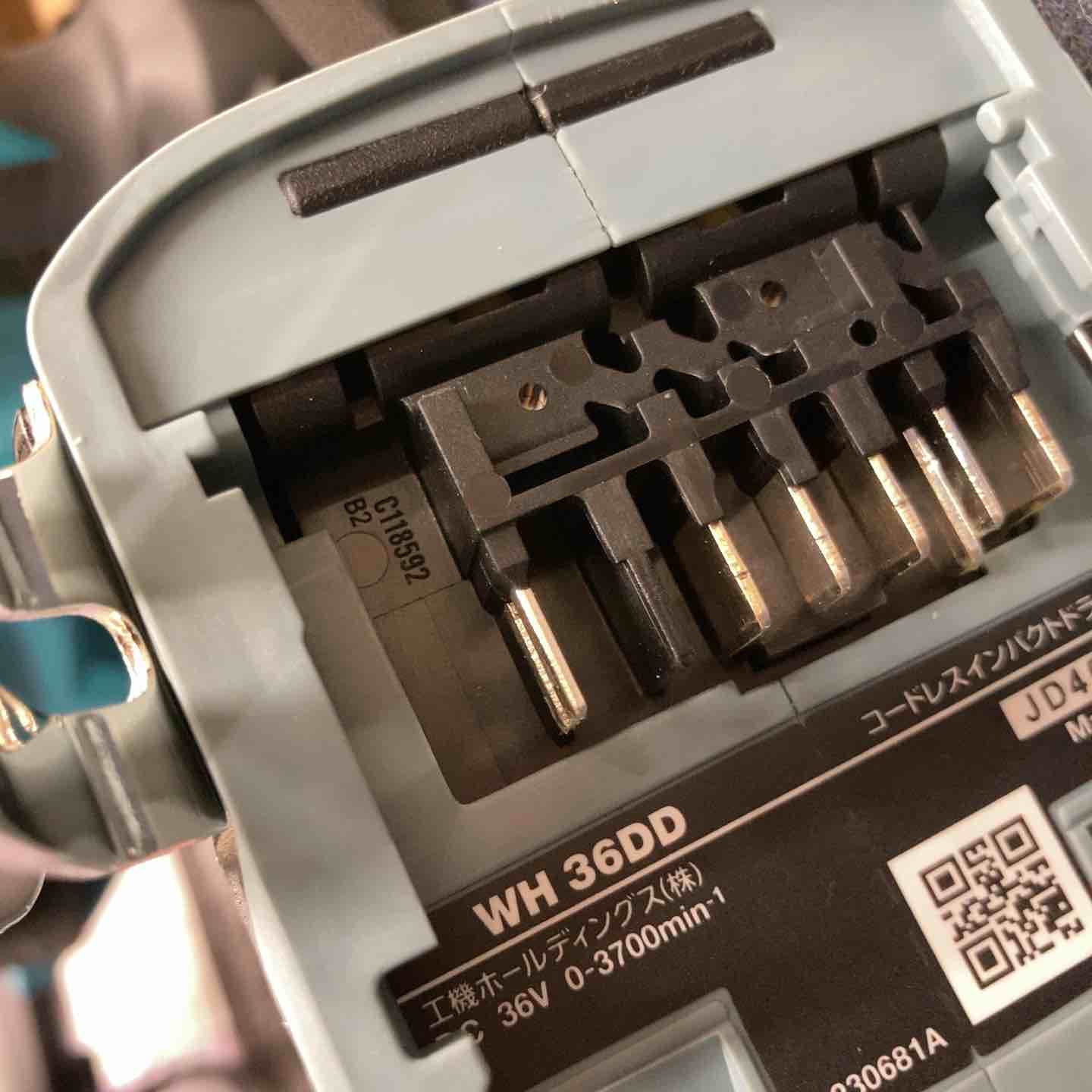 色 ハイコーキ HIKOKI 旧 日立工機 コードレスインパクトドライバー WH36DD 2XHSZ IG アイスグレー 八潮店 HRDEVELOPMENT_JP