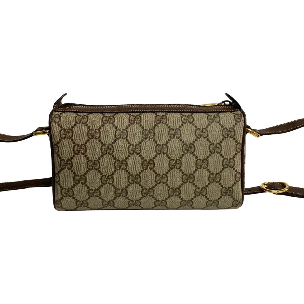 極 美品 GUCCI グッチ オールドグッチ ヴィンテージ シェリーライン GG  