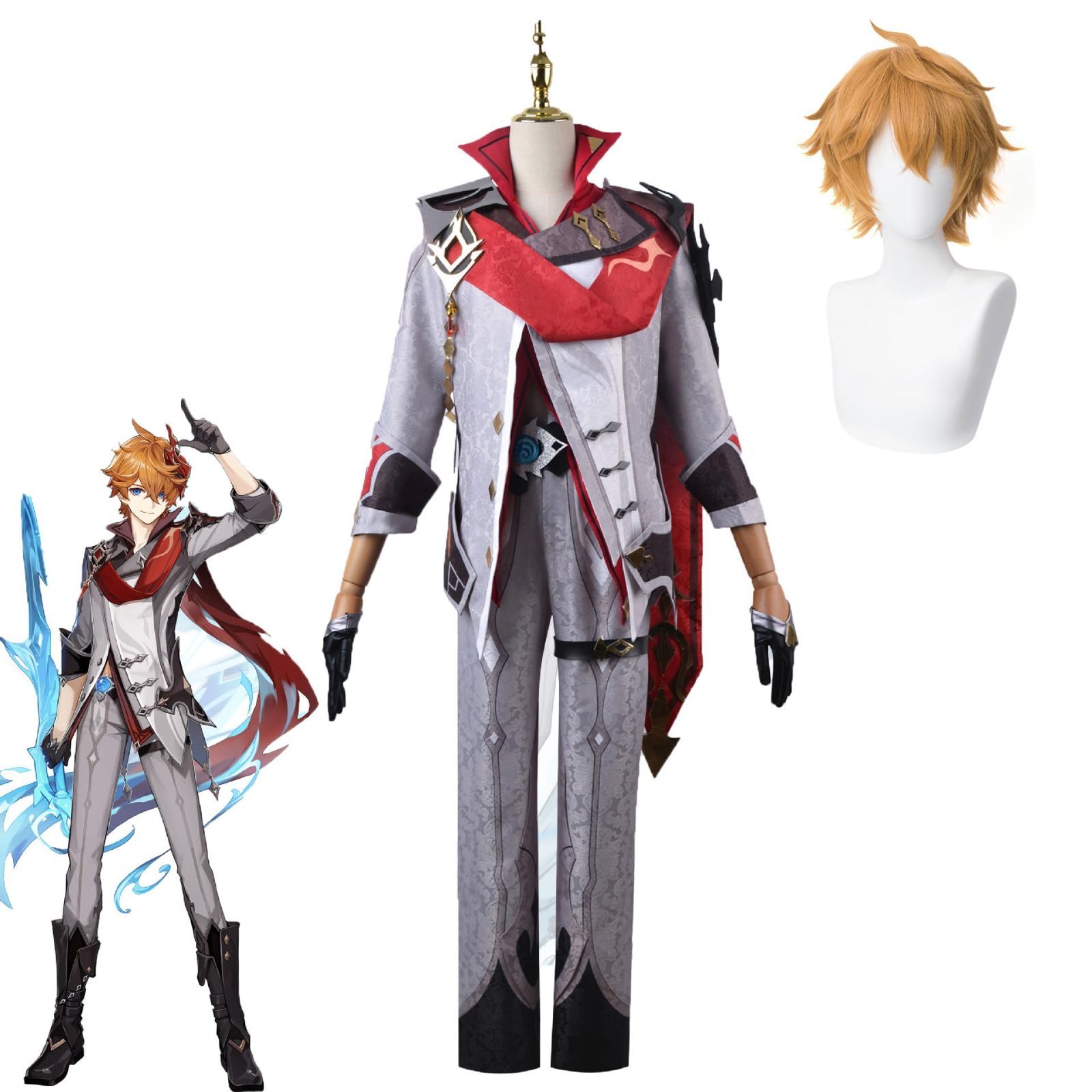 職人製作 原神 モンド コスプレ衣装 コスチューム服 仮装 イベント 変身 ステージ服