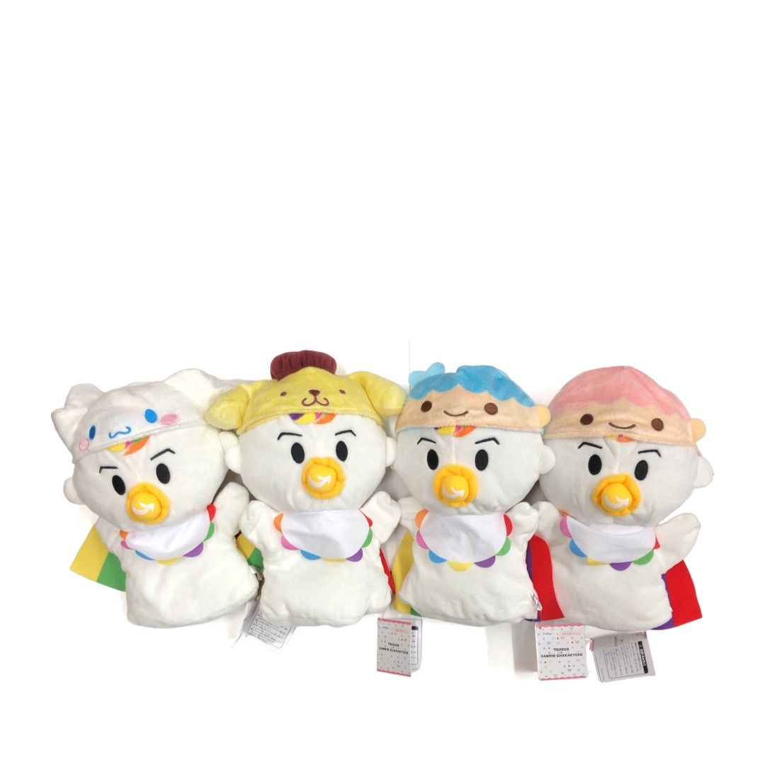 美品】7ORDER SANRIO セブンオーダー サンリオ 小田ちゃん パペット 