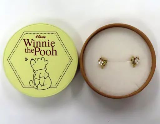 銀製品・指輪・アクセサリー　くまのプーさん ピアス 「ディズニー×SAMANTHA SILVA」 中古】銀製品・指輪・アクセサリー くまのプーさん ピアス