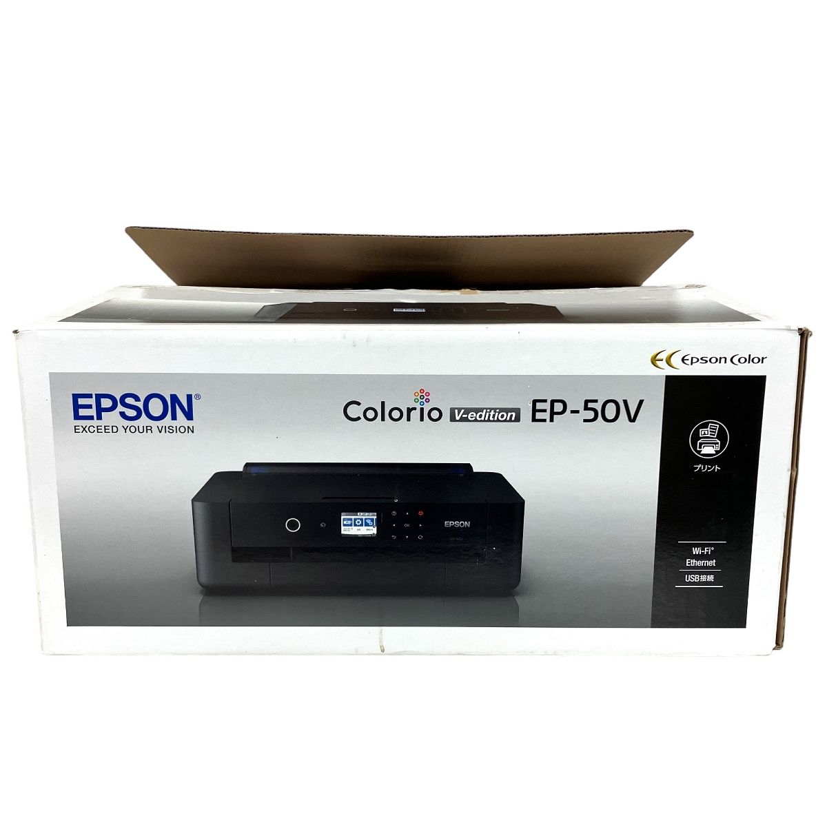 動作保証】 EPSON EP-50V カラリオ カラー プリンター インクジェット
