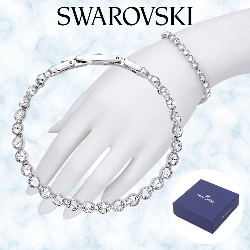 スワロフスキー SWAROVSKI 1791305 テニス クリスタル ブレスレット