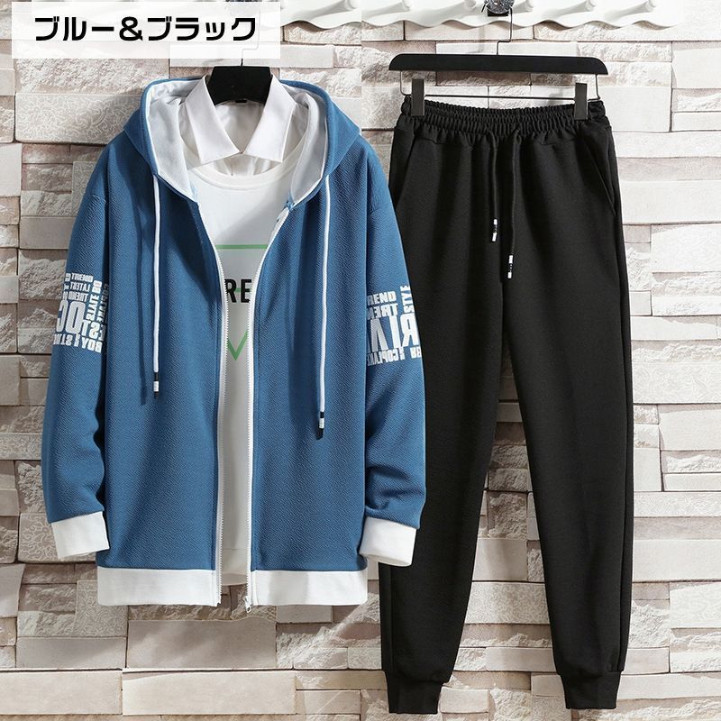 SUKU  ルームウェア　上下セット 前開きルームウェア（上下セット）: ファッショングッズ