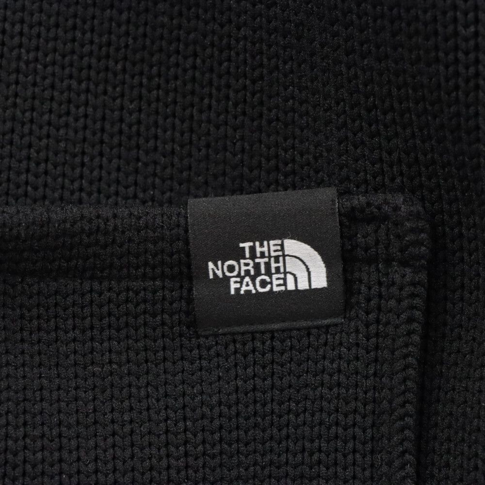 THE NORTH FACE (ザノースフェイス) EXPLORE TECSWEATER CARDIGAN テックニット カーディガン ブラック NT61863