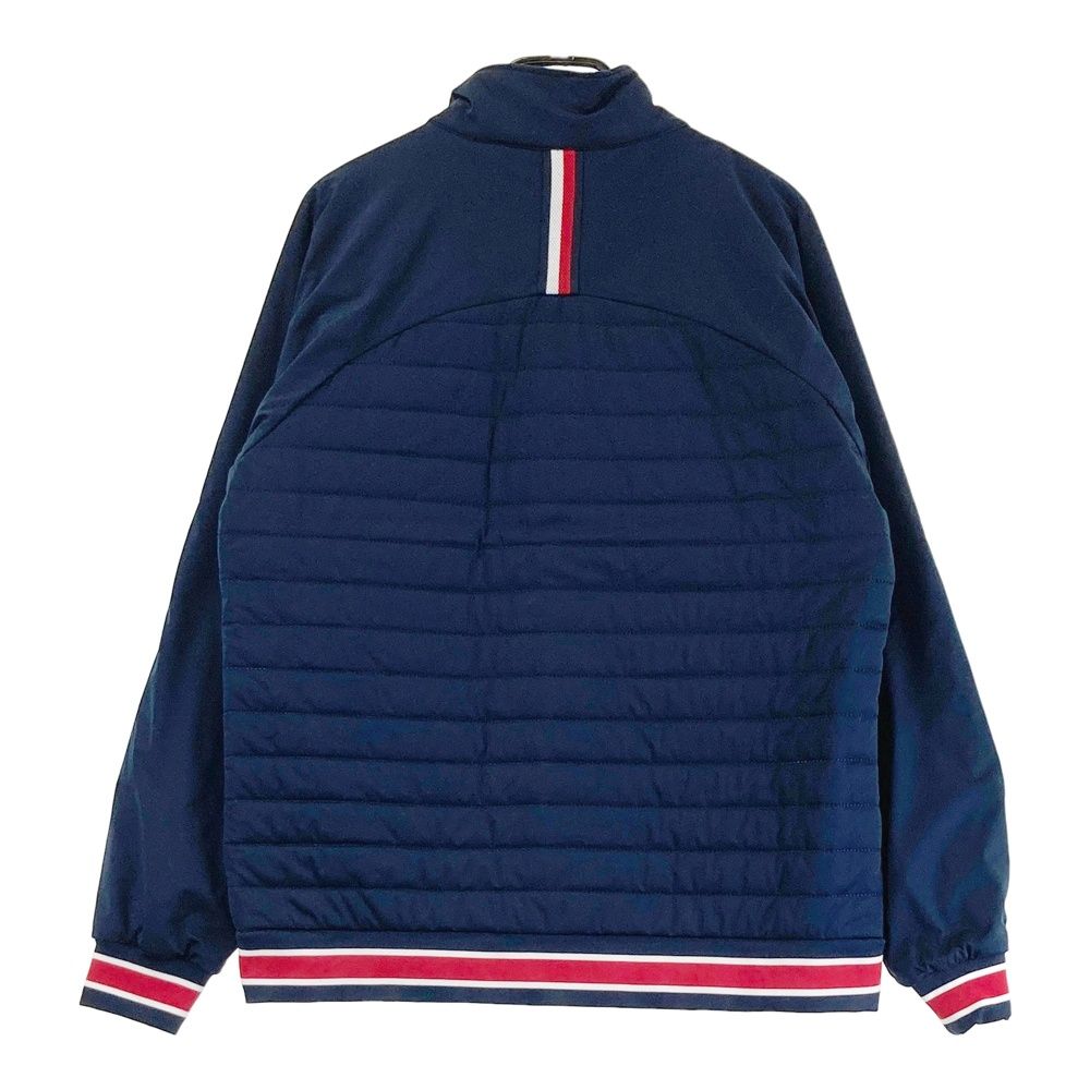 サイズ XL TOMMY HILFIGER GOLF トミー ヒルフィガーゴルフ THMA087 裏起毛 中綿ジャケット ネイビー系 240101419160 ゴルフウェア メンズ ストスト