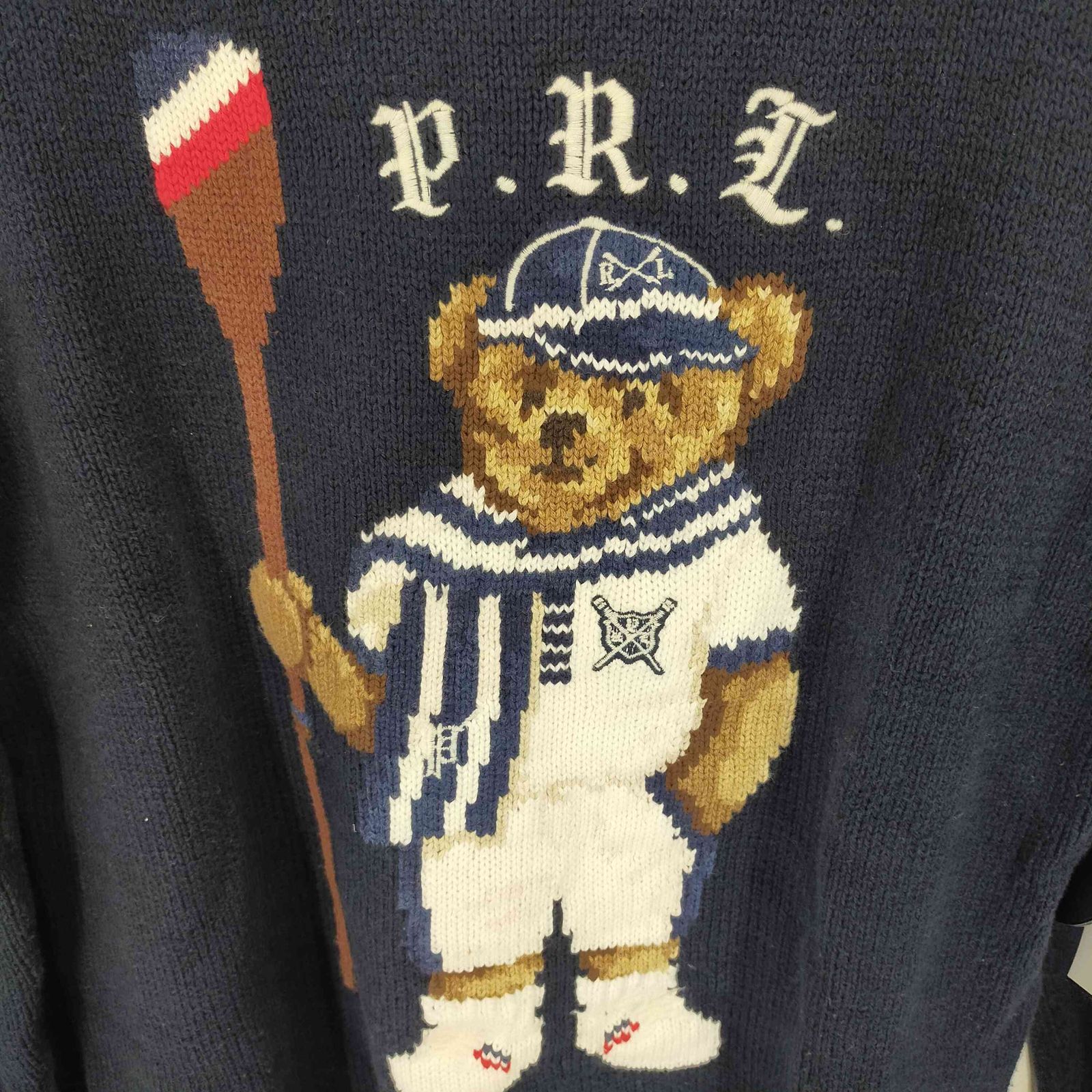 ポロラルフローレン POLO RALPH LAUREN ポロベア刺繍クルーネック 